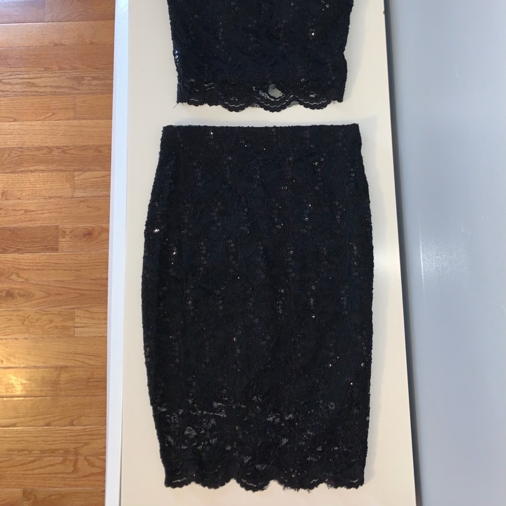 Two piece dress